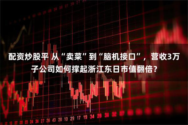 配资炒股平 从“卖菜”到“脑机接口”，营收3万子公司如何撑起浙江东日市值翻倍？